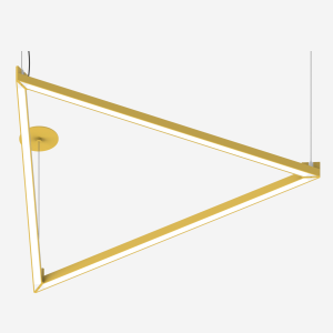 LeeSti Triangle Pendant